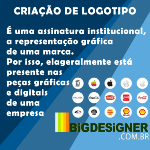 Criação de logotipo